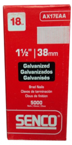 Senco 18Ga X 1 1/2 MED  ** CALL STORE FOR AVAILABILITY AND TO PLACE ORDER **